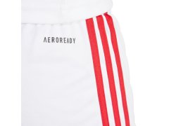 Dámské šortky adidas Squadra 25 červenobílé JJ0020 dámské 5