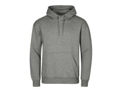 Unisex mikina Cloud (GOTS) (tmavě šedá melanž) 1