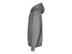 Unisex mikina Cloud (GOTS) (tmavě šedá melanž) 3
