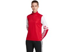 Dámská mikina adidas Squadra 25 Training Top červená JD3018 3