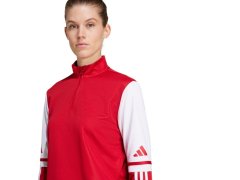 Dámská mikina adidas Squadra 25 Training Top červená JD3018 4