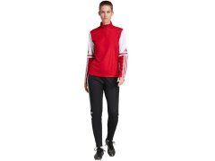 Dámská mikina adidas Squadra 25 Training Top červená JD3018 6