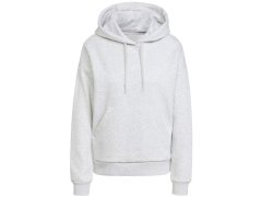 Dámská mikina adidas Essentials Small Logo Feel Cozy světle šedá JN1853 1