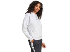 Dámská mikina adidas Essentials Small Logo Feel Cozy světle šedá JN1853 3
