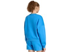 Dámská mikina adidas Essentials Small Logo Feelcozy modrá KC5280 2
