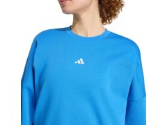 Dámská mikina adidas Essentials Small Logo Feelcozy modrá KC5280 3