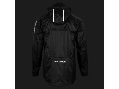 Nepromokavá bunda Rockbros YPY013BK3XL, prodyšná a větruodolná, velikost XXXL – černá 2