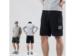 Rockbros šortky YDDK015 s&nbsp;páskem velikost XL - černé 1
