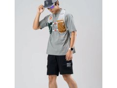 Rockbros šortky YDDK015 s&nbsp;páskem velikost XL - černé 2