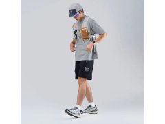 Rockbros šortky YDDK015 s&nbsp;páskem velikost XL - černé 4