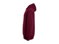 Unisex mikina Chill (granátová) 5