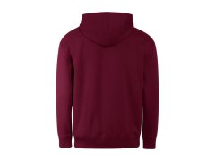 Unisex mikina Chill (granátová) 6