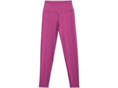 Dámské legíny 4F FNK F418 růžové 4FWSS26TFTIF418 54S 1