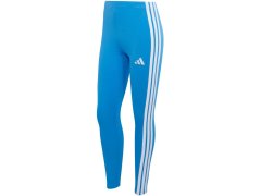 Dámské legíny adidas Essentials 3-Stripes modré KC5179 1