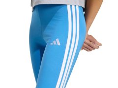 Dámské legíny adidas Essentials 3-Stripes modré KC5179 3