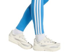 Dámské legíny adidas Essentials 3-Stripes modré KC5179 4