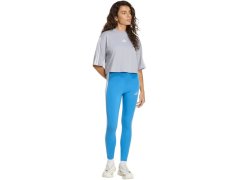 Dámské legíny adidas Essentials 3-Stripes modré KC5179 5