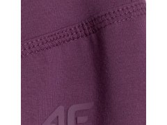 Dámské legíny 4F CAS F260, vínová, 4FWSS26TTIGF260 60S 4