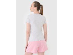 Dámské hladké tričko slim 4F 4FWMM00TTSHF2673-27M 1