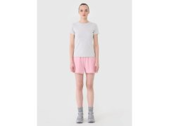 Dámské hladké tričko slim 4F 4FWMM00TTSHF2673-27M 2