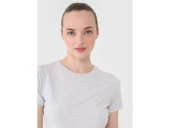 Dámské hladké tričko slim 4F 4FWMM00TTSHF2673-27M 3