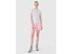 Dámské hladké tričko slim 4F 4FWMM00TTSHF2673-27M 4