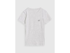 Dámské hladké tričko slim 4F 4FWMM00TTSHF2673-27M 5