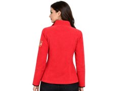 Geografické norské rouno Tisaline Red Db Lady 047-1 červené (WZ7986F/GN-Red) 4