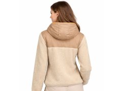 Dámský fleece Geographical Norway Techic Fz Beige Db Lady 056 beige (WZ6660F/GN-Beige) 2
