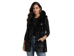Geographical Norway Dámský fleece Uphemere Black Db Lady 0136 black (WZ6794F/GN-Black) 1
