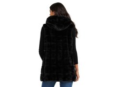 Geographical Norway Dámský fleece Uphemere Black Db Lady 0136 black (WZ6794F/GN-Black) 2