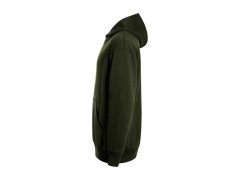 Unisex mikina Chill (vojenská) 5