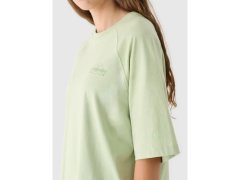 Dámské tričko oversize s potiskem 4F 4FRAW24TTSHF2583-44S 2