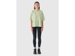 Dámské tričko oversize s potiskem 4F 4FRAW24TTSHF2583-44S 3