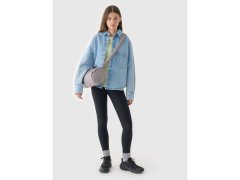 Dámské tričko oversize s potiskem 4F 4FRAW24TTSHF2583-44S 4