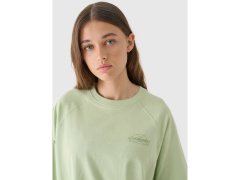 Dámské tričko oversize s potiskem 4F 4FRAW24TTSHF2583-44S 5