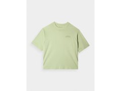 Dámské tričko oversize s potiskem 4F 4FRAW24TTSHF2583-44S 6