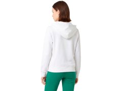 Dámská mikina Champion s&nbsp;kapucí na zip bílá 118406 WW001 2