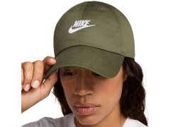 Nike Club baseballová čepice olivová FB5368 222 5