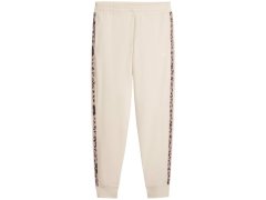 Dámské kalhoty Puma ESS Graphic Animal Comfort beige 692464 87 dámské 1