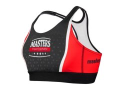 Dámské krátké tričko MASTERS „COMBAT“ (schváleno WAKO) 1