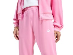 Dámské tepláky adidas Essentials Feel Cozy Tracksuit pink KB8458 6