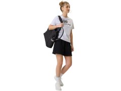 Dámské tričko 4F F2738 cool light grey melange 4FWSS26TTSHF2738 27M 6
