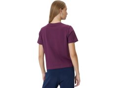 Dámské tričko 4F F2738 vínové 4FWSS26TTSHF2738 60S 2