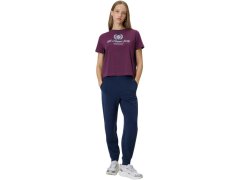 Dámské tričko 4F F2738 vínové 4FWSS26TTSHF2738 60S 5