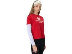 Dámské tričko 4F F2738 červená 4FWSS26TTSHF2738 62S 3