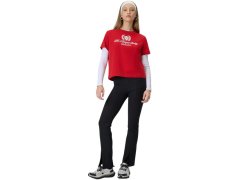 Dámské tričko 4F F2738 červená 4FWSS26TTSHF2738 62S 6