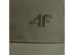 4F U552 olivová baseballová čepice 4FWSS26ACABU552 44S 2