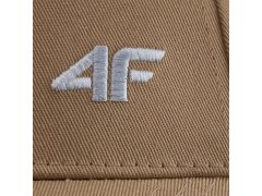 4F U552 béžová kšiltovka 4FWSS26ACABU552 83S 2