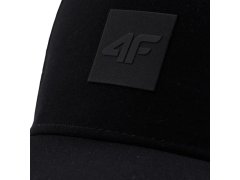 4F U554 tmavě černá baseballová čepice 4FWSS26ACABU554 20S 2